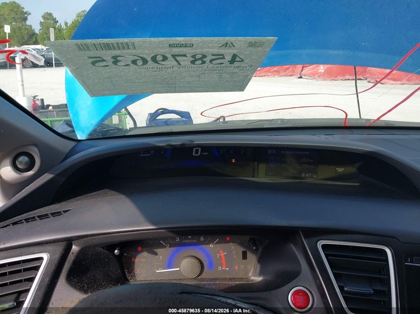 2014 HONDA CIVIC auction photo 7