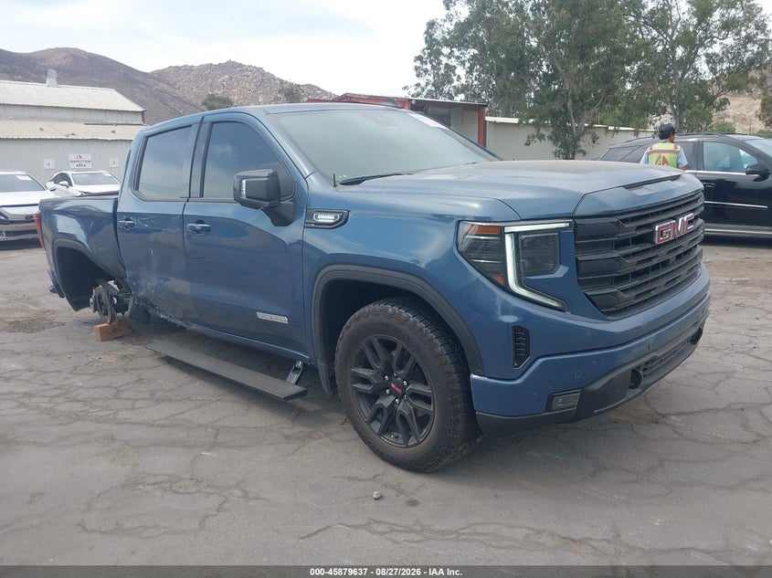 Vin: 1gtuuce89sz333818, lot: 46378633, gmc sierra 1500 4wd  short box elevation with 3sb 2025 img_1