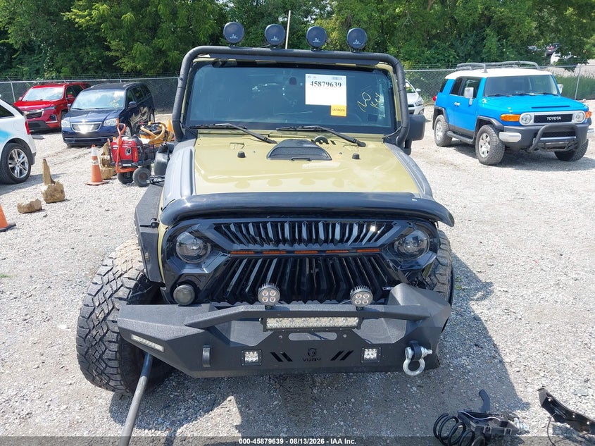 JEEP WRANGLER UNLIMITED 2013 VIN 1C4HJWDG0DL543654