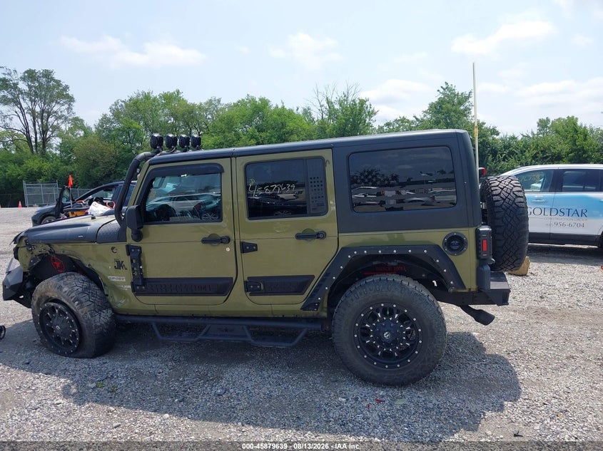 JEEP WRANGLER UNLIMITED 2013 VIN 1C4HJWDG0DL543654