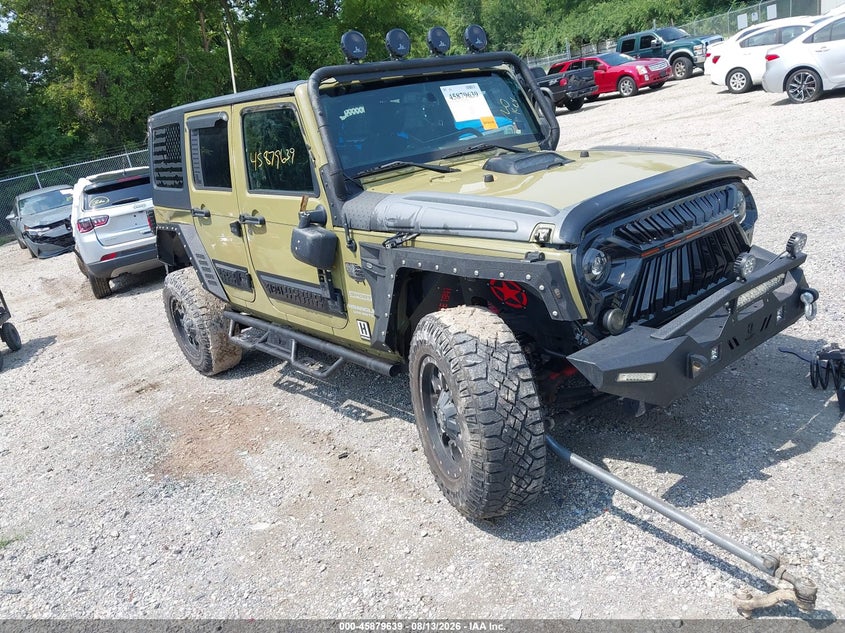 JEEP WRANGLER UNLIMITED 2013 VIN 1C4HJWDG0DL543654