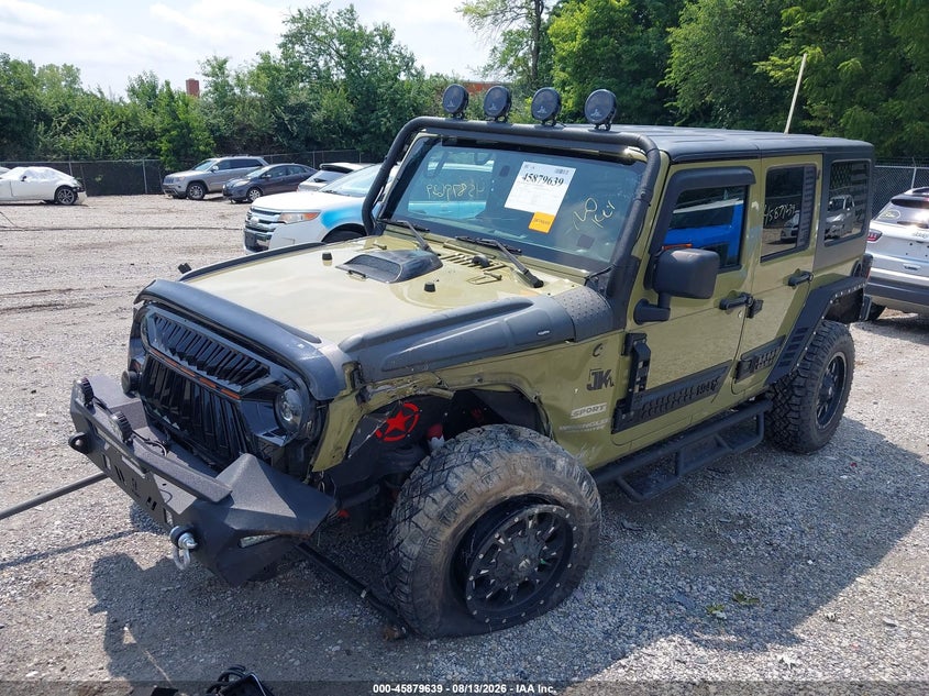 JEEP WRANGLER UNLIMITED 2013 VIN 1C4HJWDG0DL543654