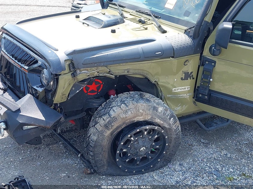 JEEP WRANGLER UNLIMITED 2013 VIN 1C4HJWDG0DL543654