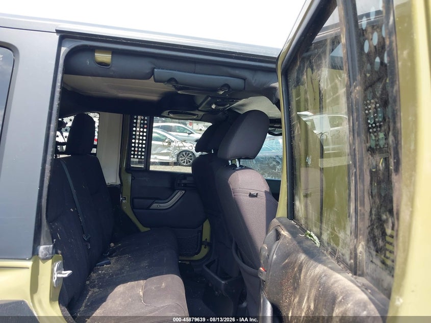 JEEP WRANGLER UNLIMITED 2013 VIN 1C4HJWDG0DL543654
