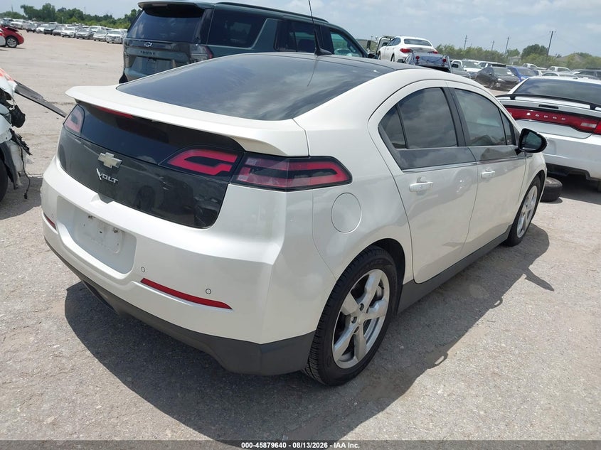 Vin: 1g1rd6e44cu104989, lot: 46378636, chevrolet volt 20124