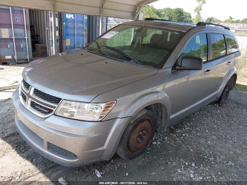 Vin: 3c4pdcab6jt381605, lot: 46378641, dodge journey se 20182