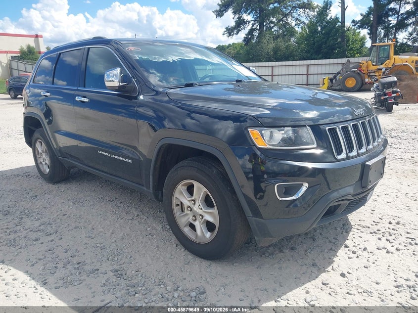 Vin: 1c4rjfag9fc155186, lot: 46378645, jeep grand cherokee laredo 20151
