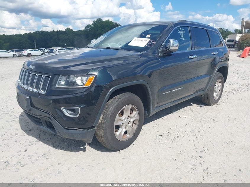 Vin: 1c4rjfag9fc155186, lot: 46378645, jeep grand cherokee laredo 20152