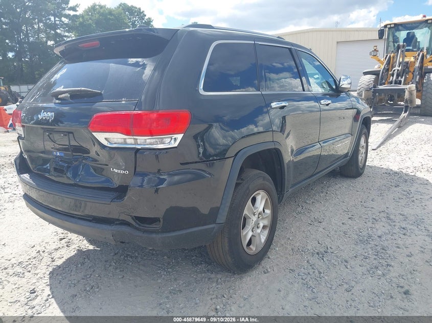 Vin: 1c4rjfag9fc155186, lot: 46378645, jeep grand cherokee laredo 20154
