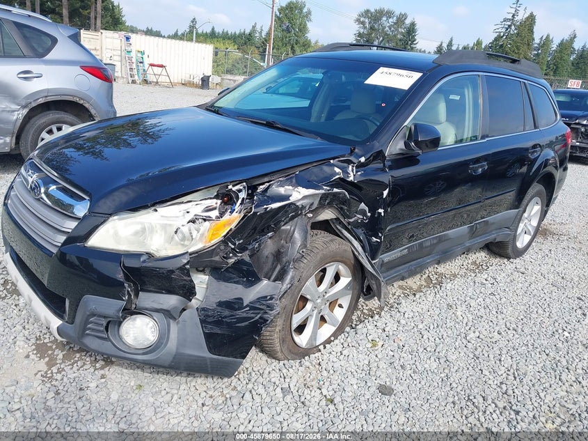 2013 Subaru Outback 2.5I Limited, Левый бок, IAAI, VIN 4S4BRCKC8D3317788 — фото 2