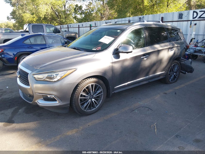 2017 Infiniti Qx60, Left Side, IAAI, VIN 5N1DL0MM4HC501825 — photo 2