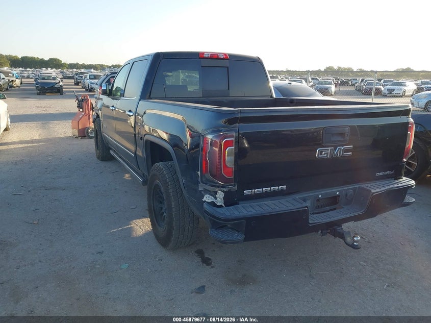 Vin: 3gtp1pec1gg286034, lot: 46378673, gmc sierra 1500 denali 20163