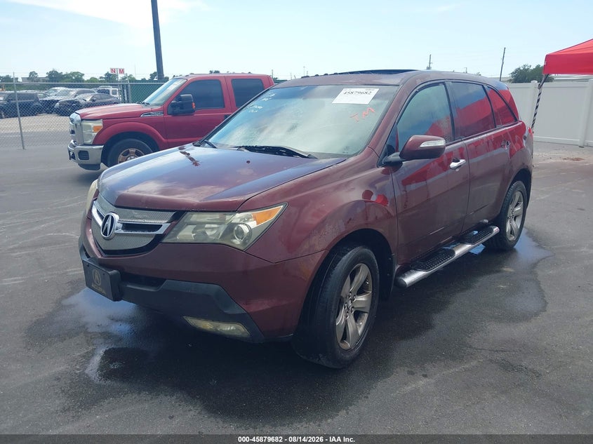 2007 ACURA MDX auction photo 2