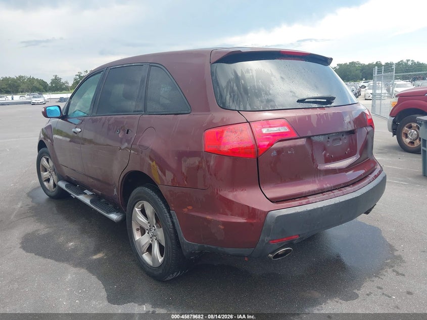 2007 ACURA MDX auction photo 3