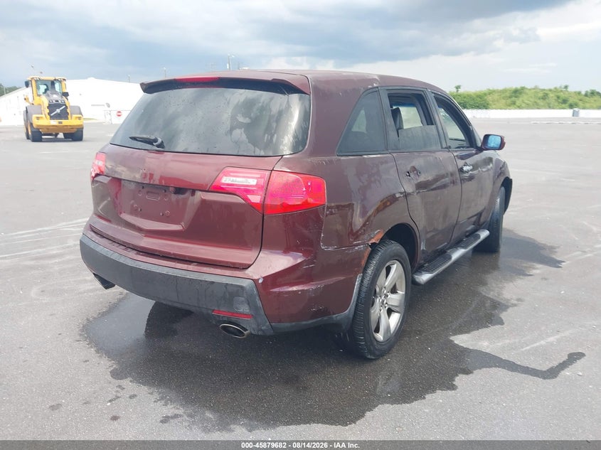 2007 ACURA MDX auction photo 4