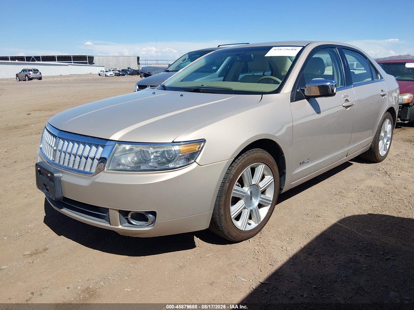 2007 LINCOLN MKZ auction photo 2