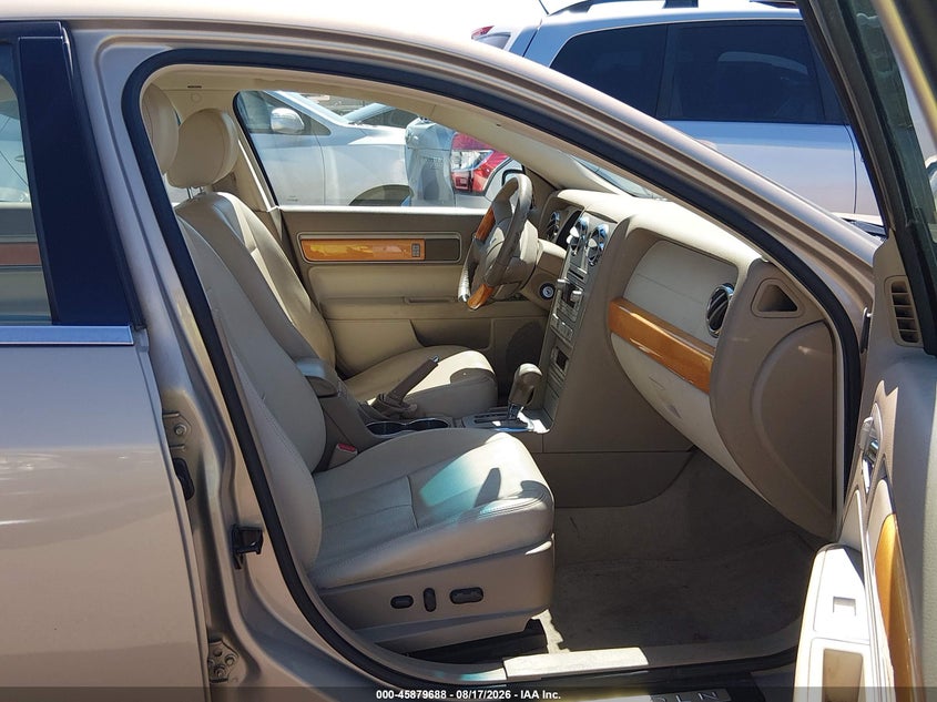 2007 LINCOLN MKZ auction photo 5