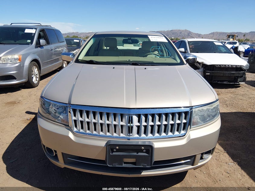 2007 LINCOLN MKZ auction photo 6