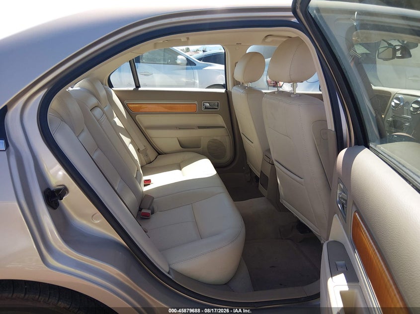 2007 LINCOLN MKZ auction photo 8