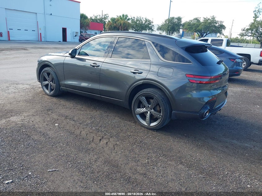 2024 GENESIS GV70 auction photo 3