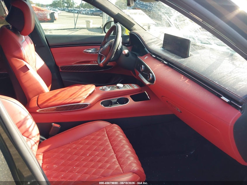 2024 GENESIS GV70 auction photo 5