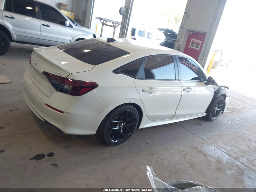 Vin: 2hgfe2f59sh582237, lot: 46378695, honda civic sport 20254