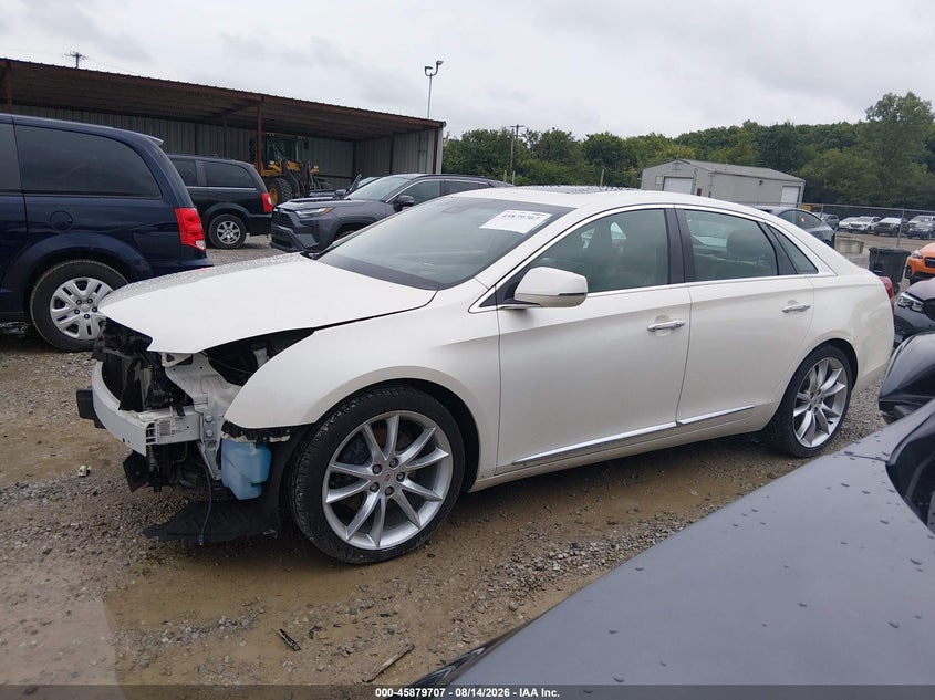 CADILLAC XTS 2015 VIN 2G61P5S37F9141024