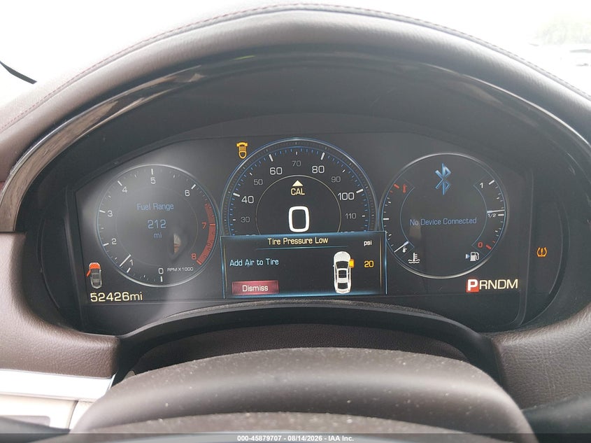 2015 CADILLAC XTS auction photo 7