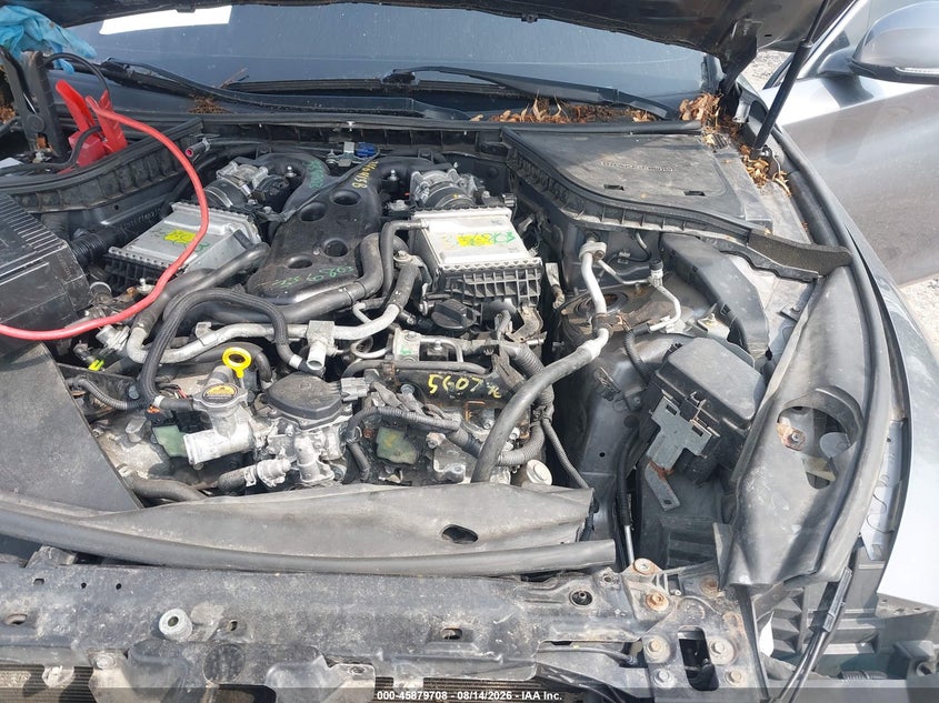 2018 INFINITI Q50 SEDAN 3.0L V-6 DI, DOHC, VVT, TURBO, 300HP