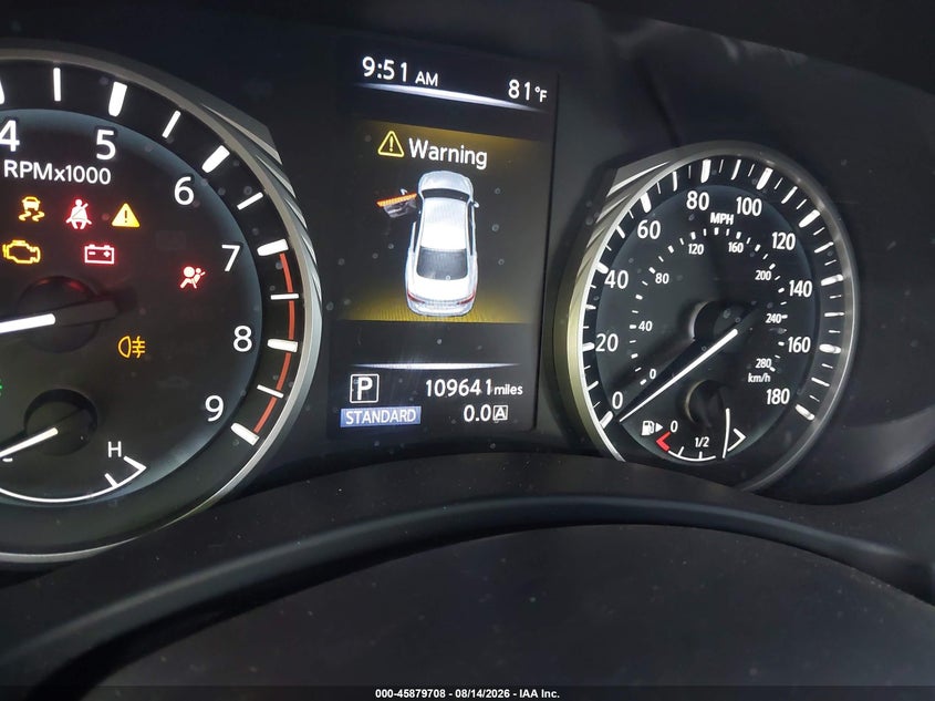 2018 INFINITI Q50 SEDAN 3.0L V-6 DI, DOHC, VVT, TURBO, 300HP