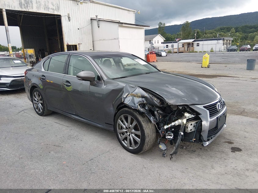 2013 LEXUS GS 350 auction photo 1