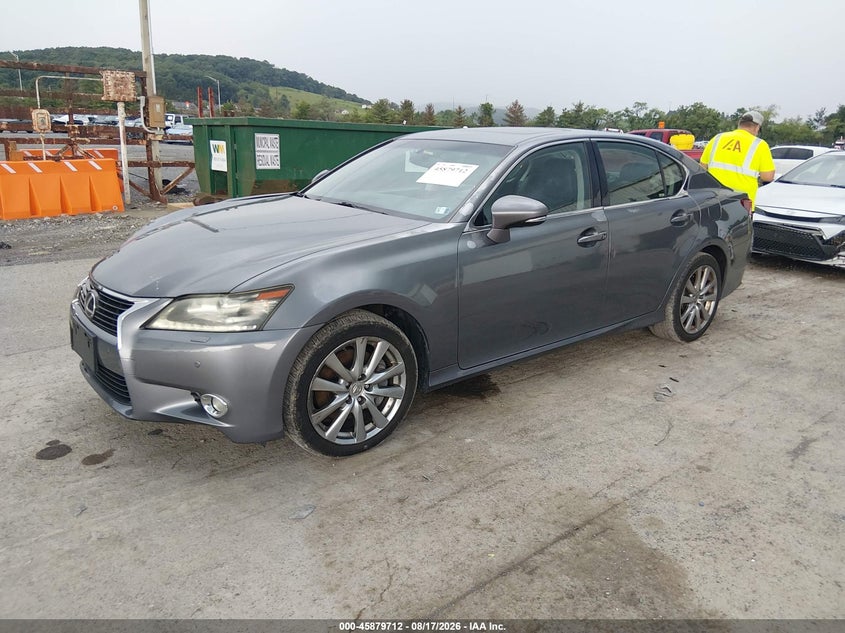 2013 LEXUS GS 350 auction photo 2