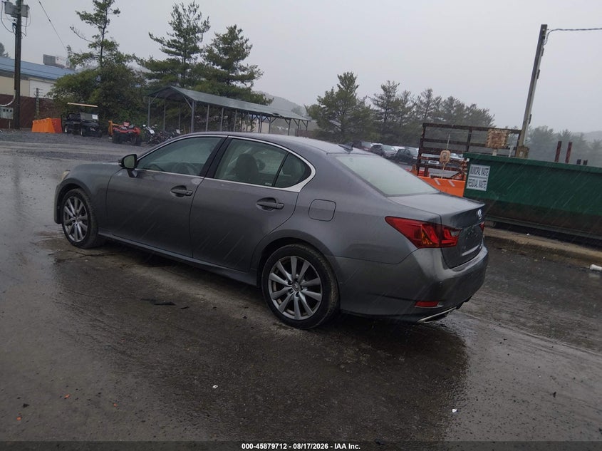 2013 LEXUS GS 350 auction photo 3