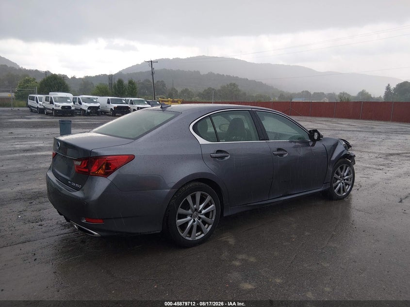 2013 LEXUS GS 350 auction photo 4