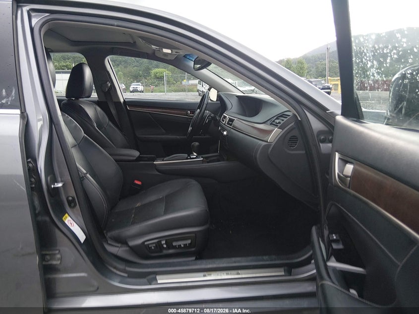 2013 LEXUS GS 350 auction photo 5