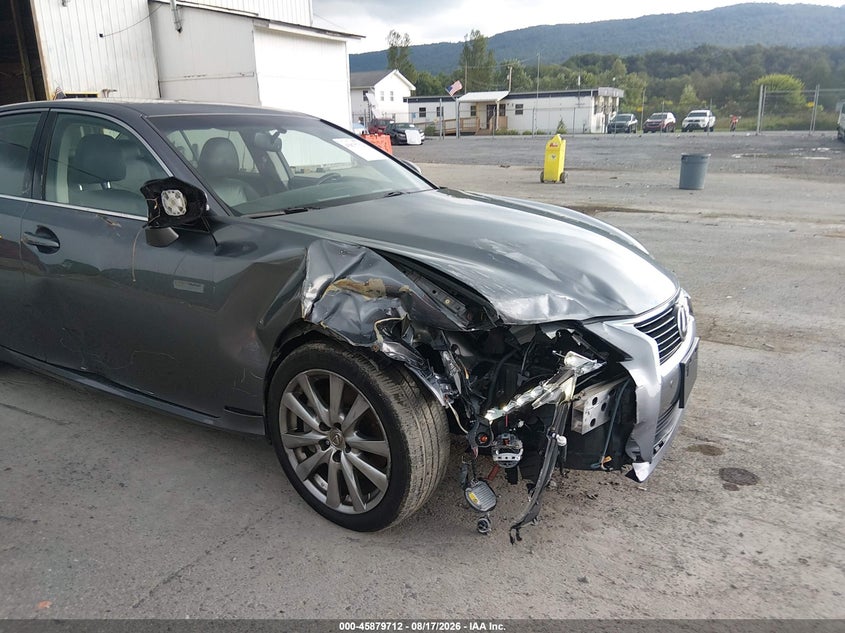 2013 LEXUS GS 350 auction photo 6