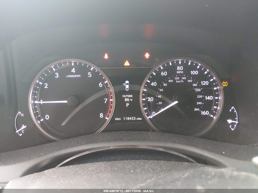 2013 LEXUS GS 350 auction photo 7