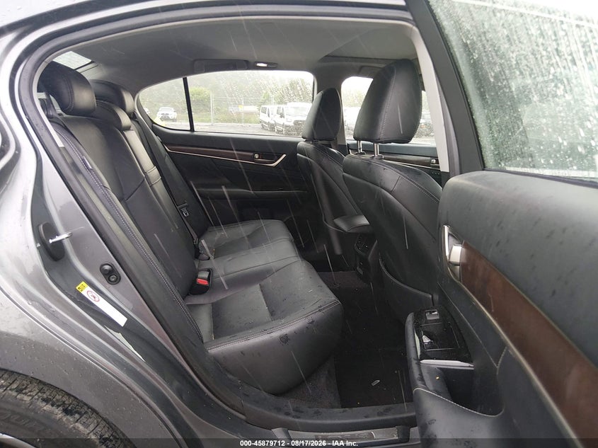 2013 LEXUS GS 350 auction photo 8