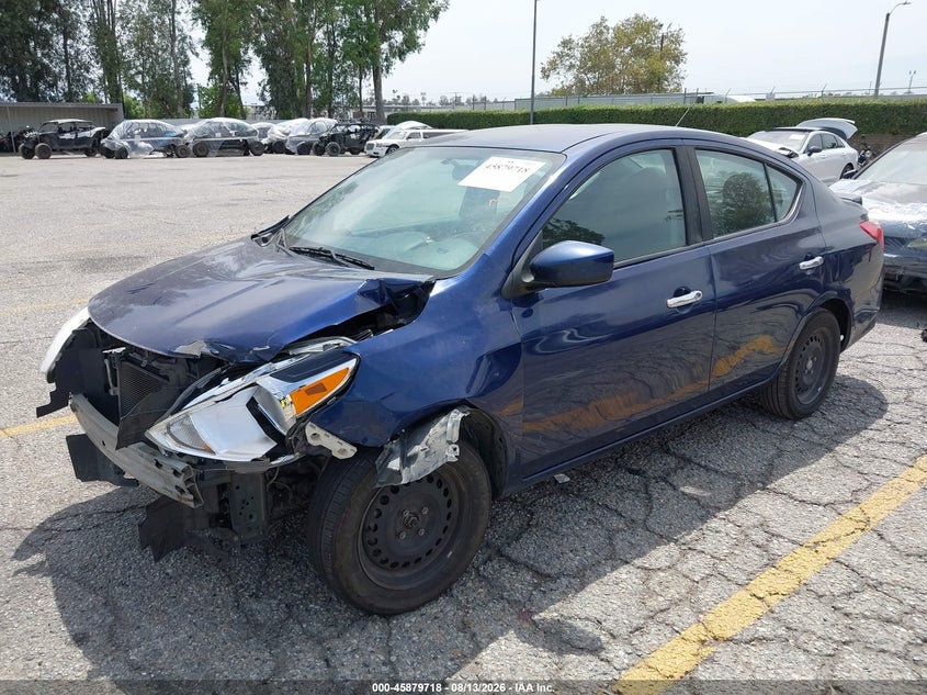 Vin: 3n1cn7ap2kl843757, lot: 46378714, nissan versa 1.6 sv 20192
