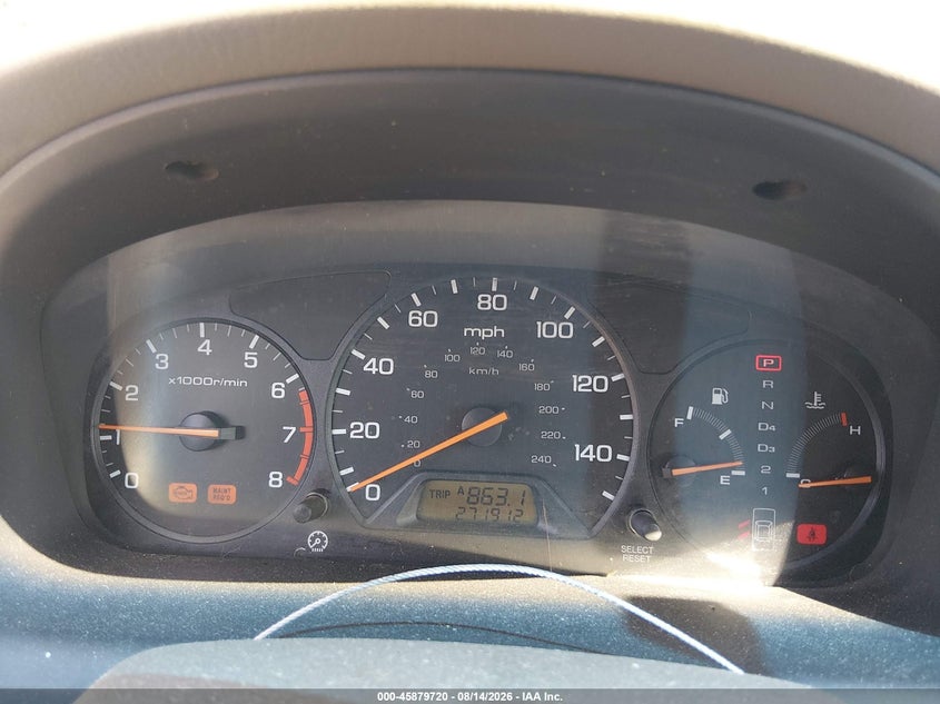 1999 HONDA ACCORD auction photo 7