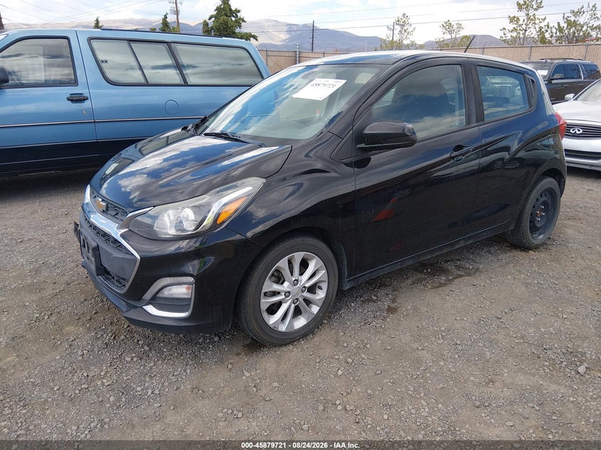 CHEVROLET SPARK 2020 VIN KL8CD6SA9LC439736