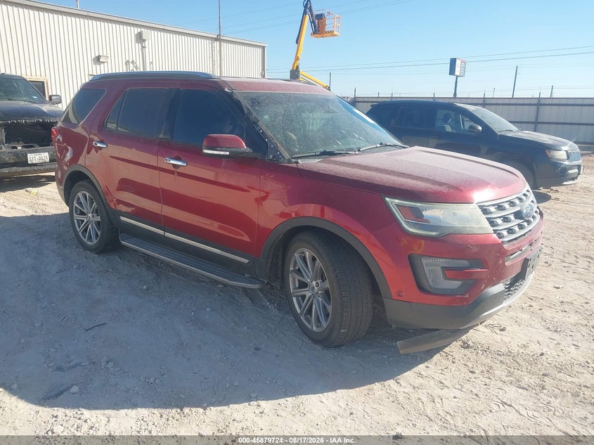 2017 Ford Explorer Limited