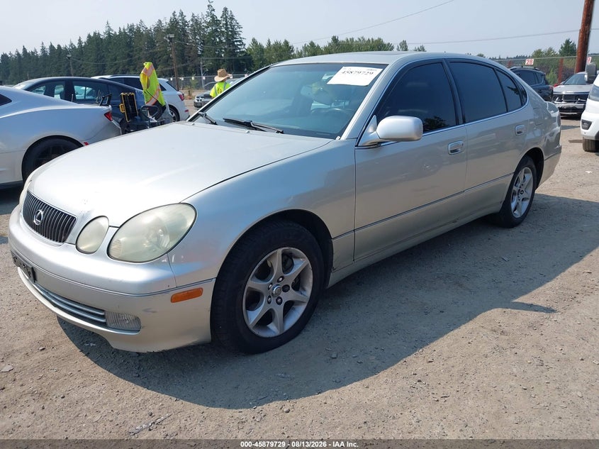 2003 Lexus GS 300, Обычный износ, IAAI, VIN JT8BD69S630180060 — фото 2