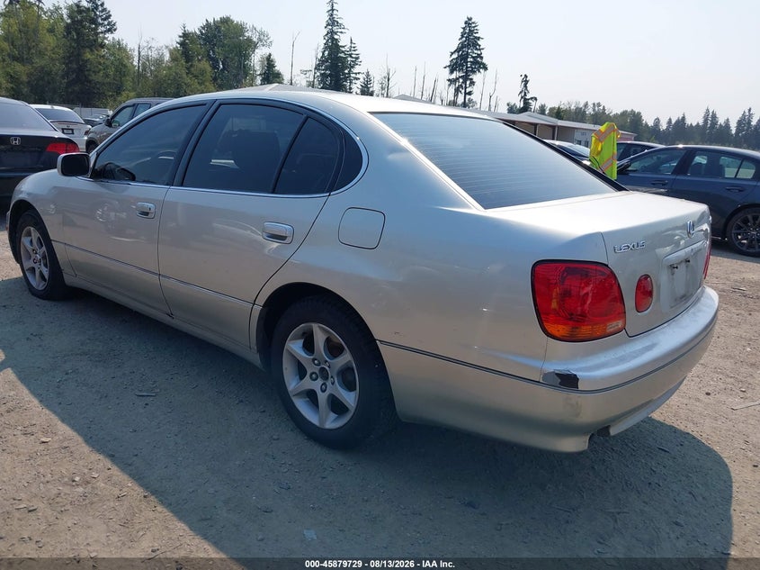2003 LEXUS GS 300 auction photo 3