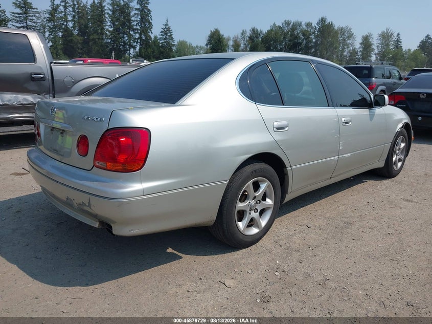 2003 LEXUS GS 300 auction photo 4