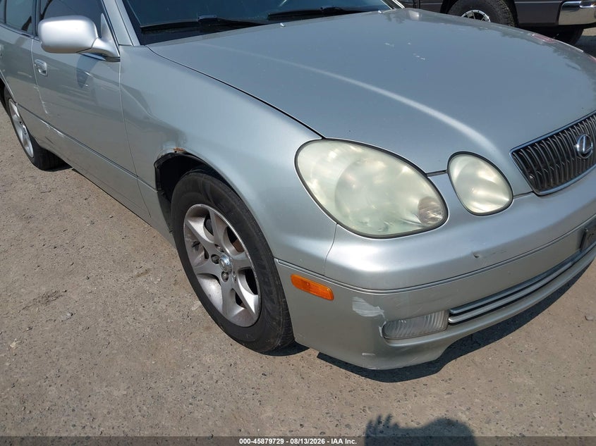 2003 LEXUS GS 300 auction photo 6