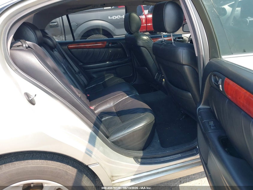 2003 LEXUS GS 300 auction photo 8