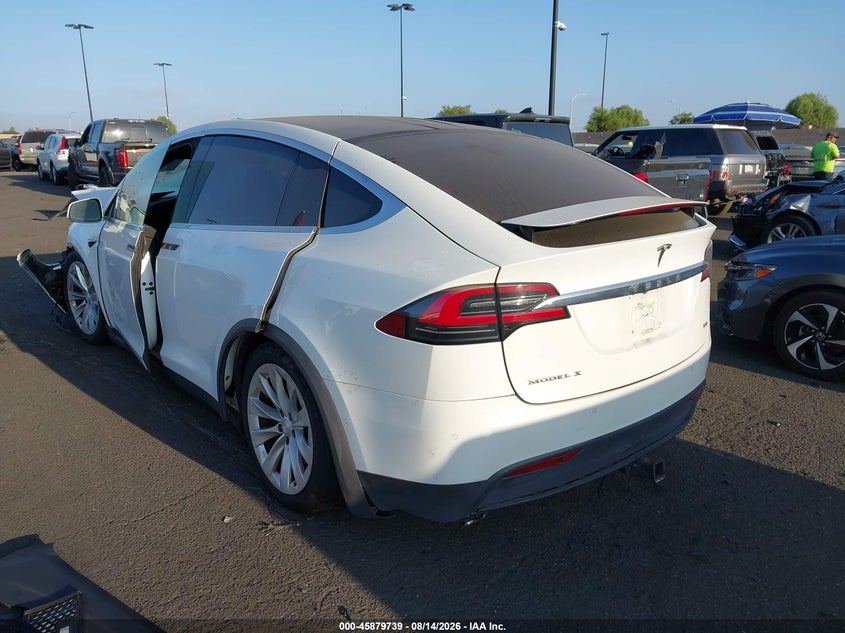 TESLA MODEL X 2018 VIN 5YJXCAE20JF120938
