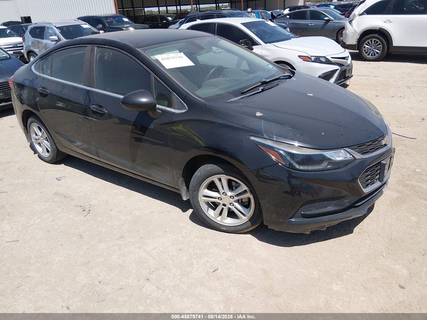 2017 CHEVROLET CRUZE LT AUTO