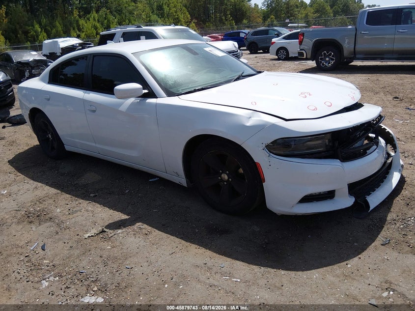 2018 DODGE CHARGER auction photo 1